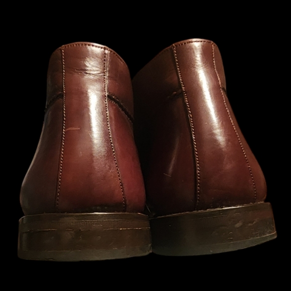 Mezlan Prato Leather Dress Boots Men's Size 10M - Picture 6 of 12